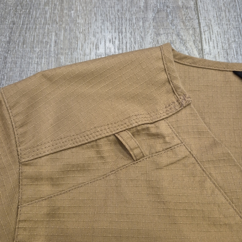 CARHARTT Men's Rugged Flex Scrub Top - Picture 7 of 9